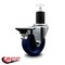 Service Caster 4'' Solid Poly Swivel 1-3/4'' Expanding Stem Caster with Brake SCC-EX20S414-SPUS-PLB-134 - alternate 4